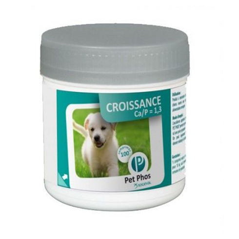 Supliment pentru Caini Pet Phos Ca-P=1.3 100 Tablete